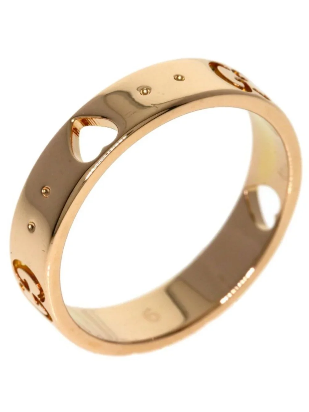 Gucci Icon Ring 18K Pink Gold